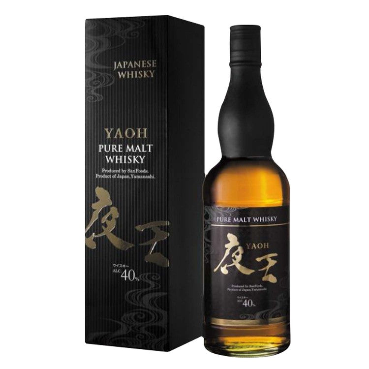 夜王 YAOH 純麥威士忌 700ml 禮盒裝