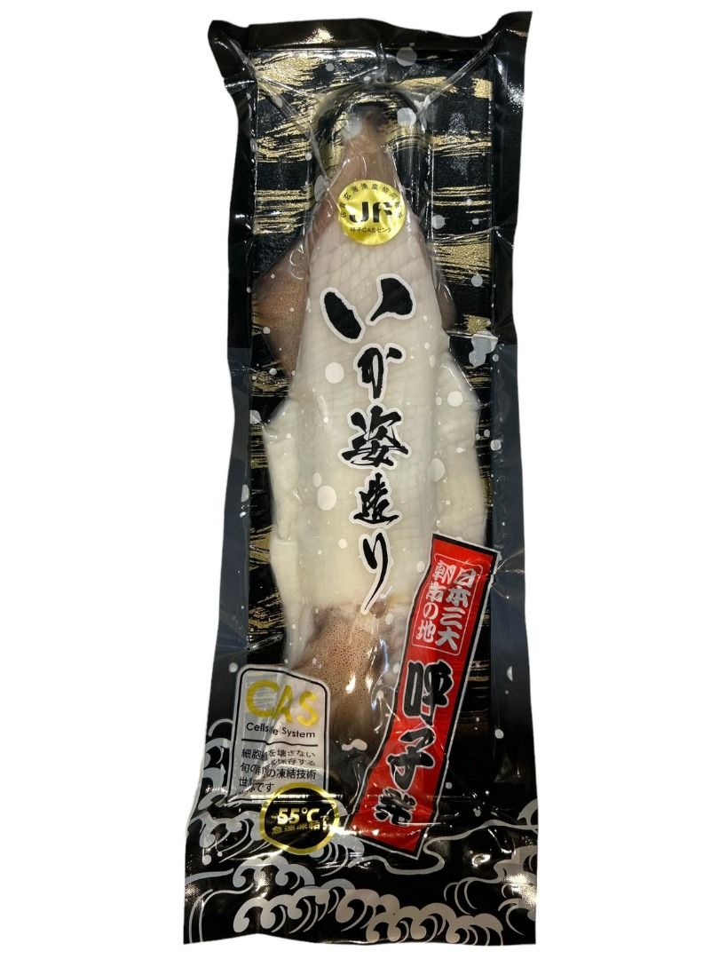 日本 玄界灘剣先烏賊 (已切) 約200克