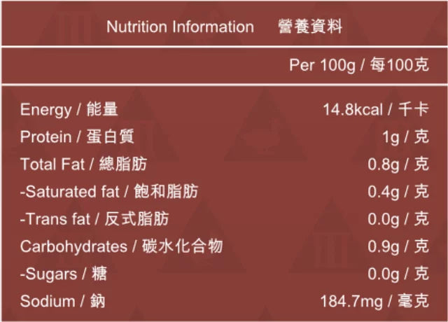 香港 小杜良品 麻辣鴨血3級(大辣)