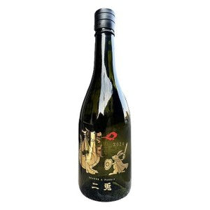 「二兔鬥惡龍特別版」甲辰年2024萬歲 純米吟釀 初榨生酒720m