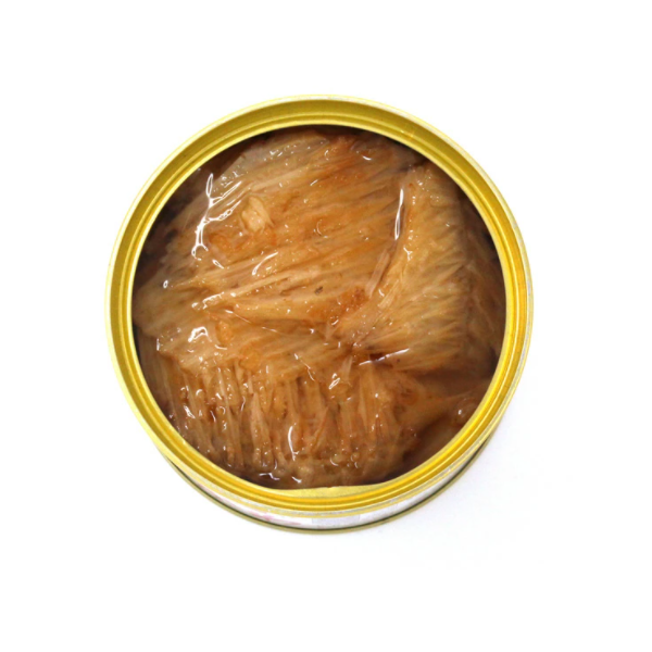 比目魚裙邊醬油煮罐頭170g