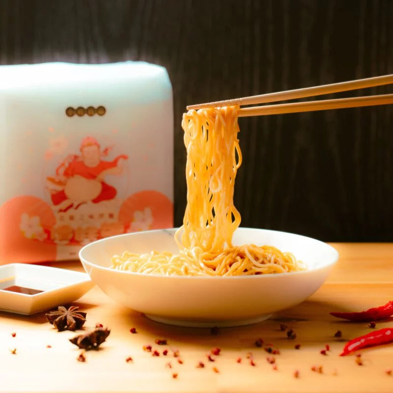香港 小杜良品 花椒之味拌麵 460g (4入)