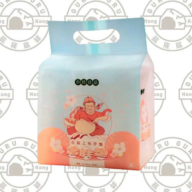 香港 小杜良品 花椒之味拌麵 460g (4入)