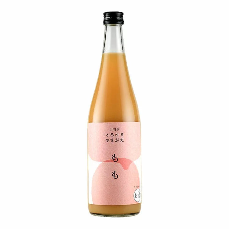 出羽櫻 超濃厚 蜜桃果酒 720ml