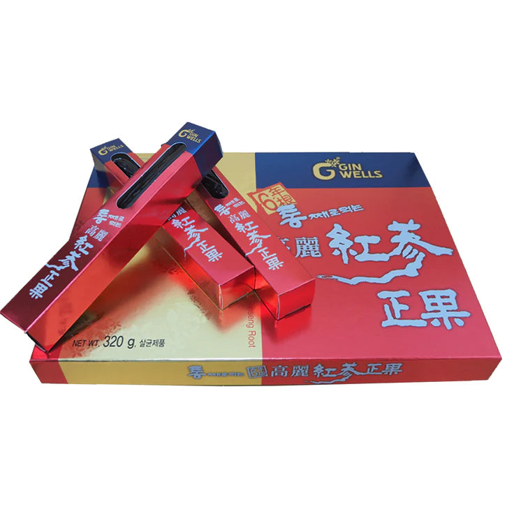 一和高麗紅蔘正果320g(40g 8條)