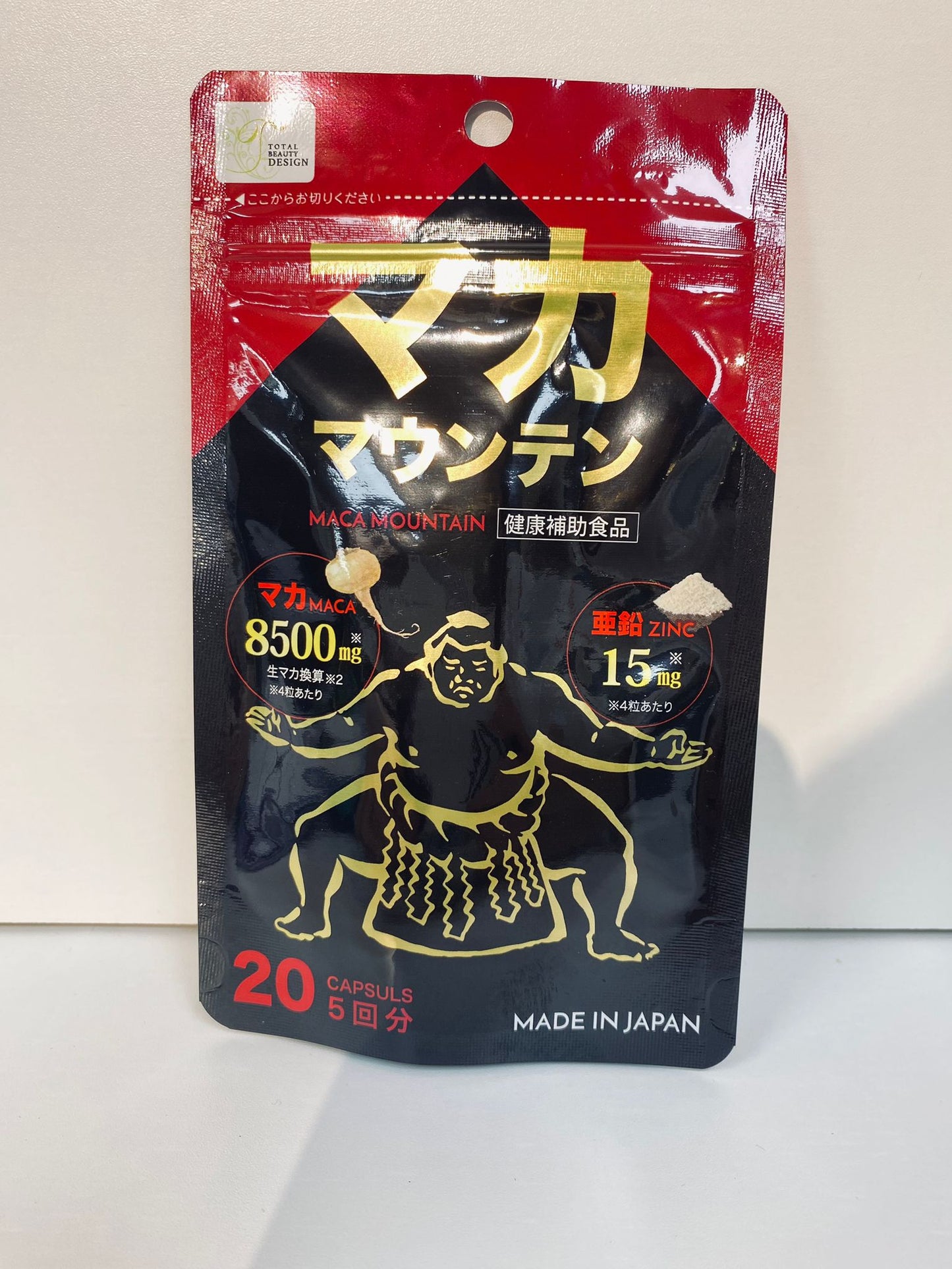 MACA MOUNTAIN瑪卡健康補充劑20粒裝