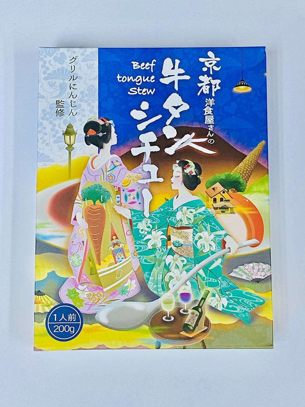 京都洋食屋紅酒炆牛脷200克裝