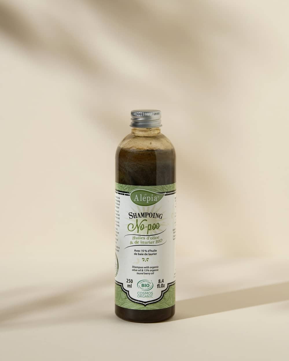 Alepia 有機-月桂油洗髮露-含15%月桂油 250ml