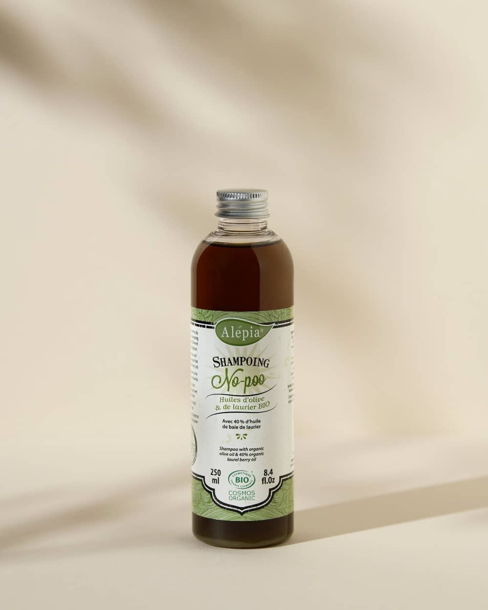 Alepia - NO-Poo 40% 月桂油洗髮皂 250ml