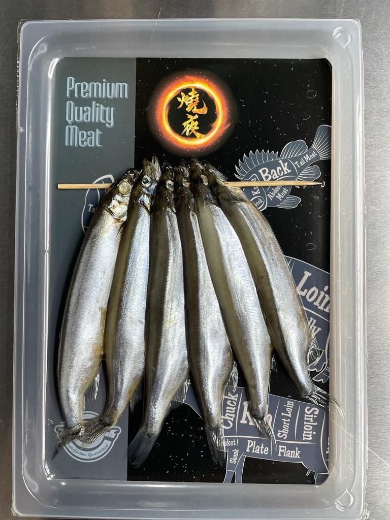 鹽燒多春魚
