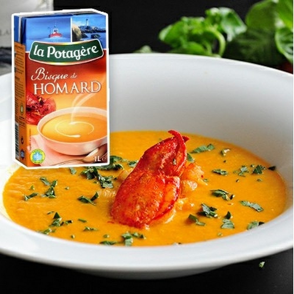 La Potagere - 法國龍蝦濃湯 (Bisque De Homard Soup) ~1000毫升 /包