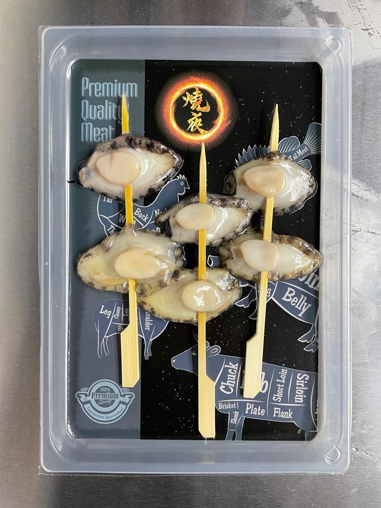 蜜汁鮑魚