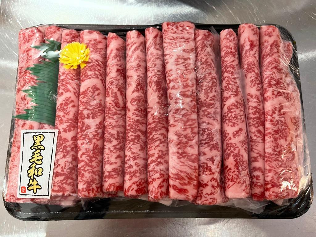 日本宮崎縣頂級A5黑毛和牛片