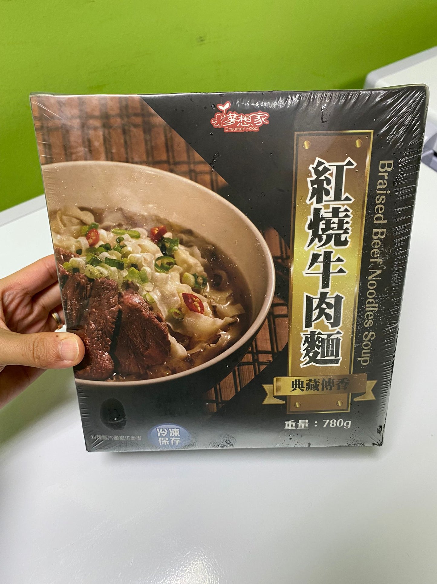 紅燒牛肉麵 780g