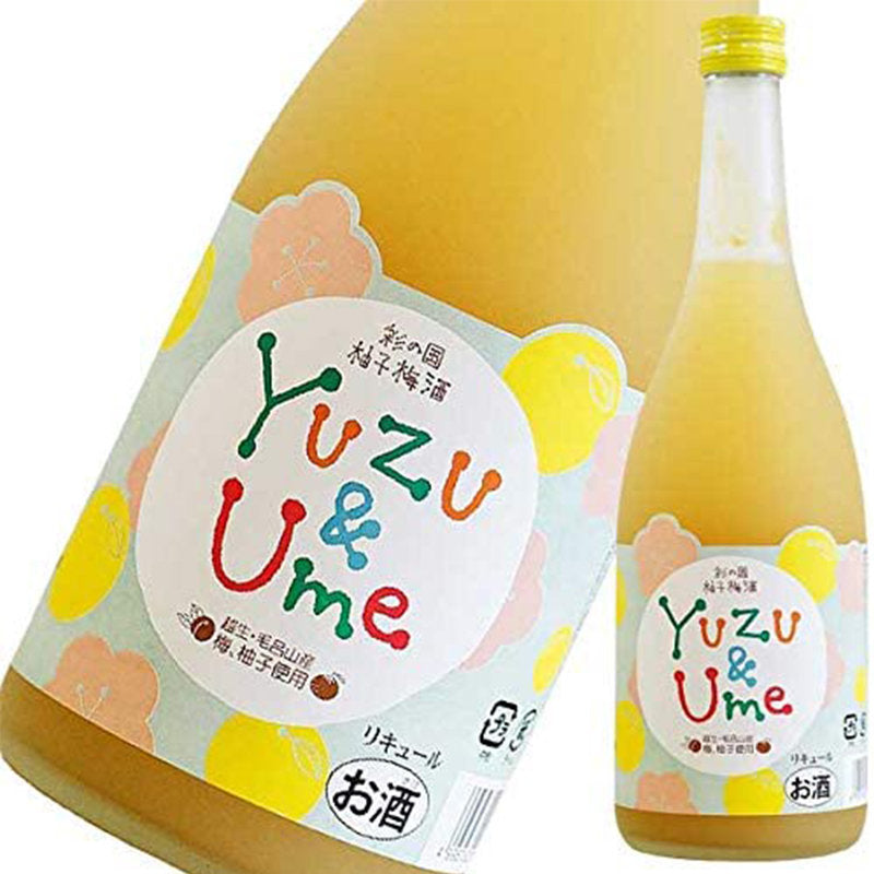 日本 彩之國 柚子梅酒 720ml