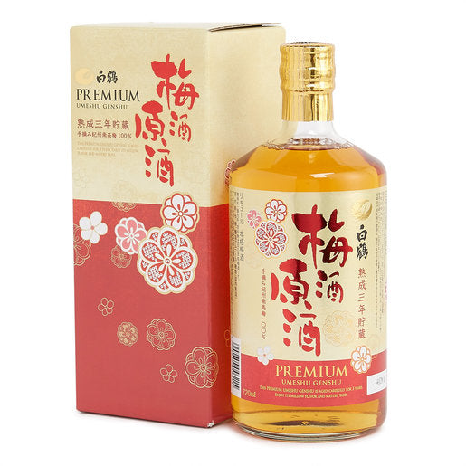 日本 白鶴梅酒原酒