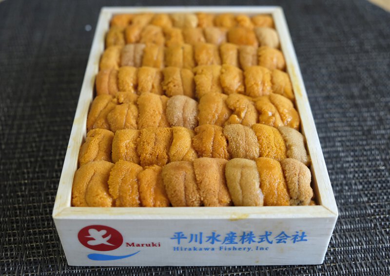 日本 極上新鮮海膽