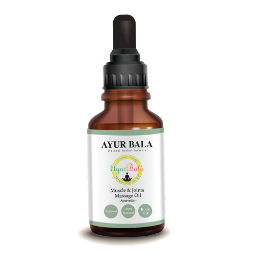 AYUR BALA - 印度古方肌肉及關節按摩精油Massage Oil