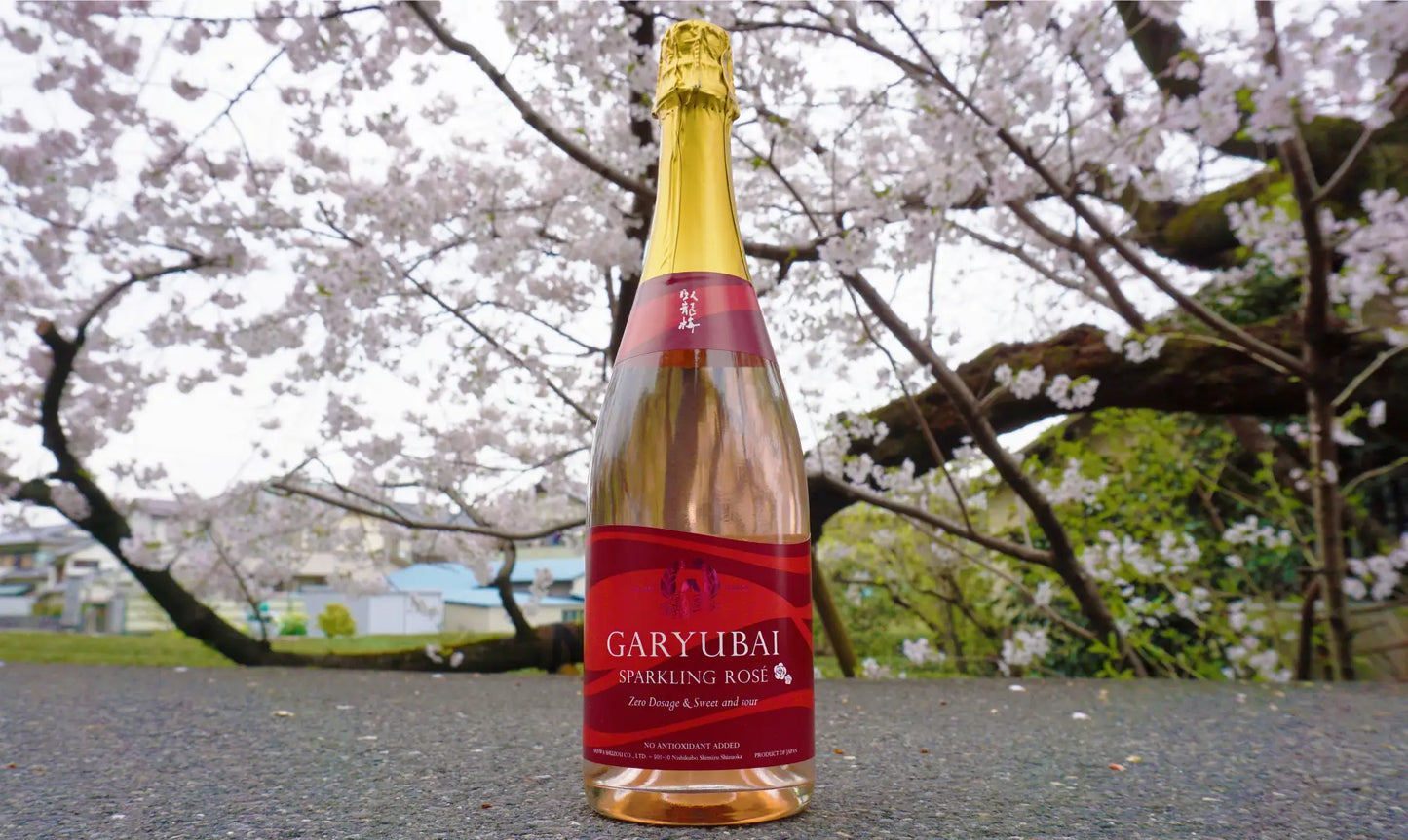 GARYUBAI SPARKLING ROSE 720ml