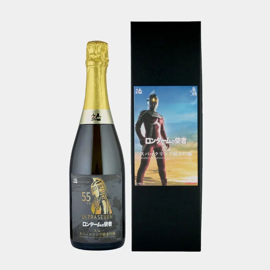 鹹蛋超人七星俠55周年紀念LONG TERME的使者Sparking 純米吟釀720ml