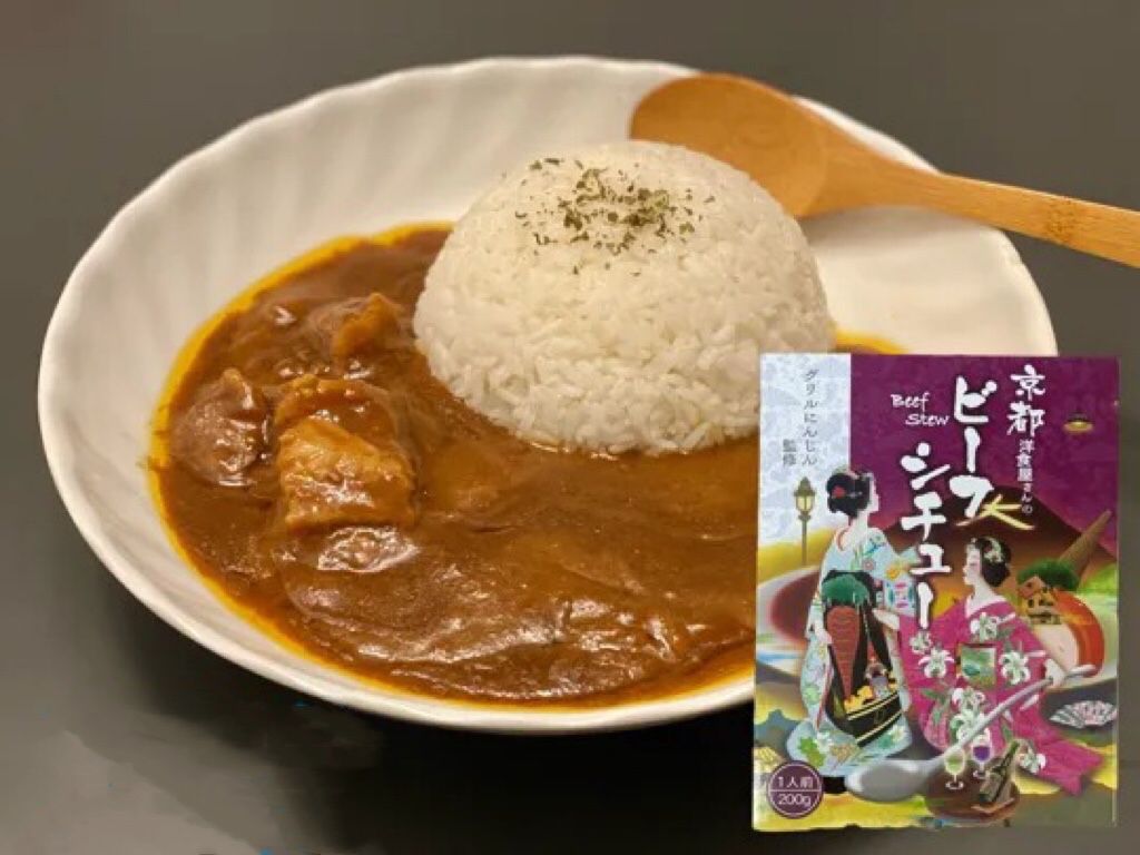 京都人氣洋食屋燉牛肉200g