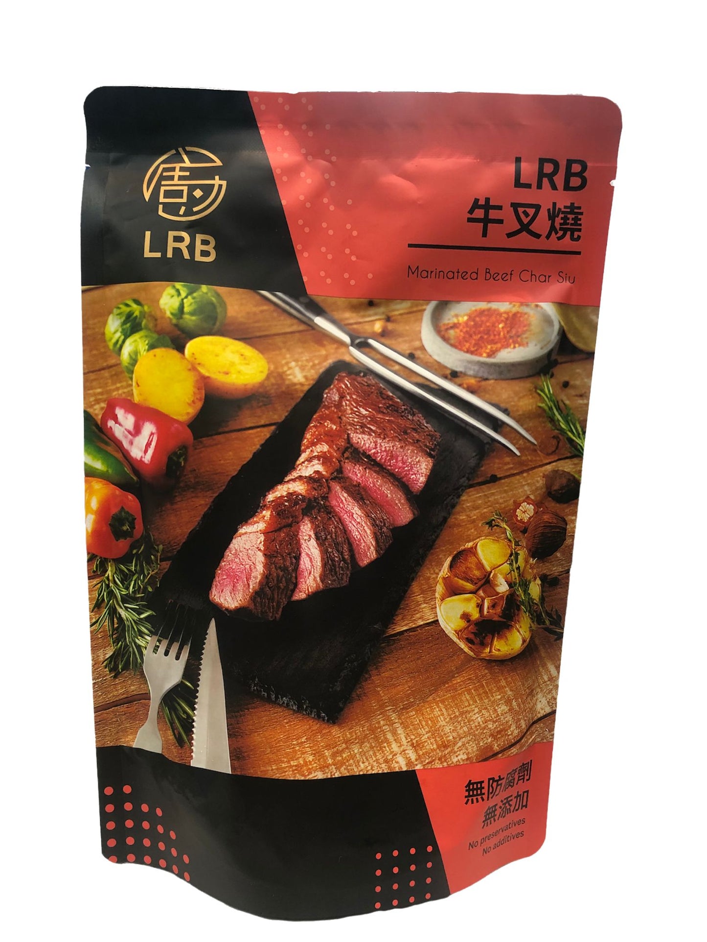 LRB-牛叉燒 ( 約280g)