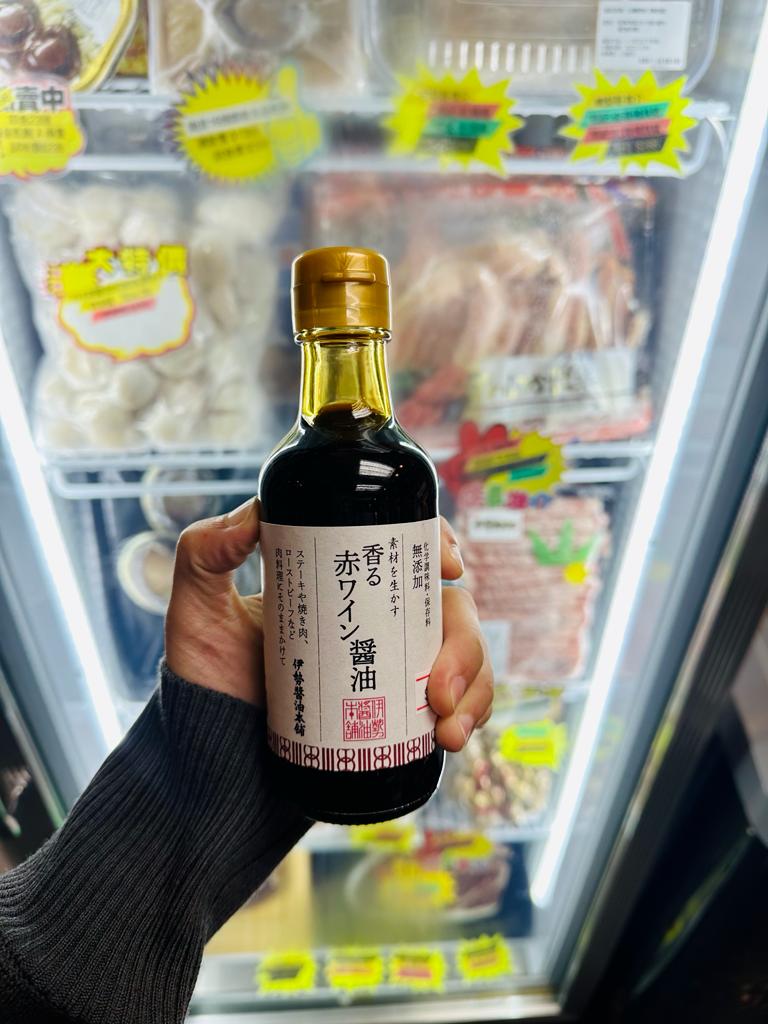 紅酒醬油200ml