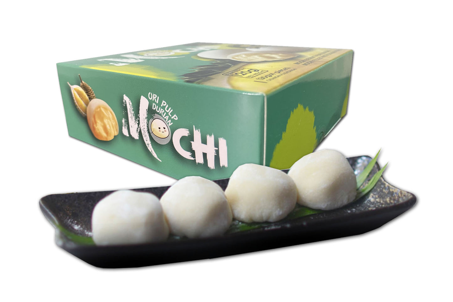 榴香谷 貓山王榴槤麻糬(4粒裝)