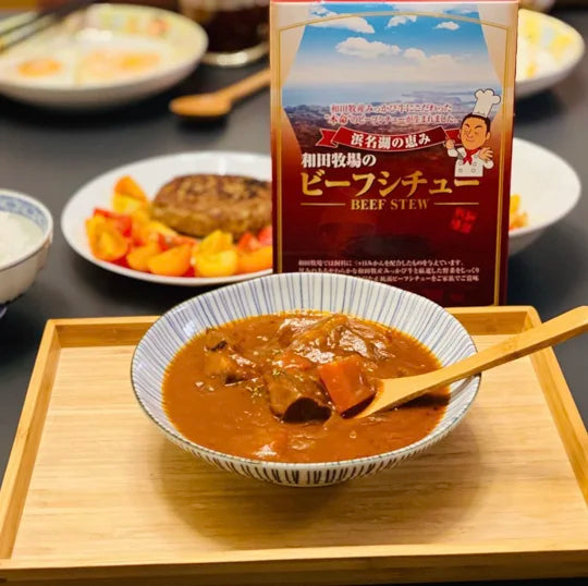 和田牧場紅酒炆牛肉200g