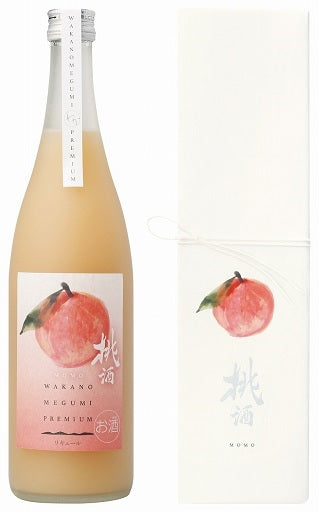 日本 和歌山之惠premium桃酒720ml