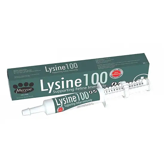 MERVUE LYSINE 100 30ML