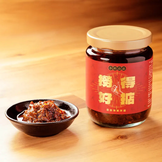 香港 小杜良品 撈得好掂 豆豉辣椒醬 210g