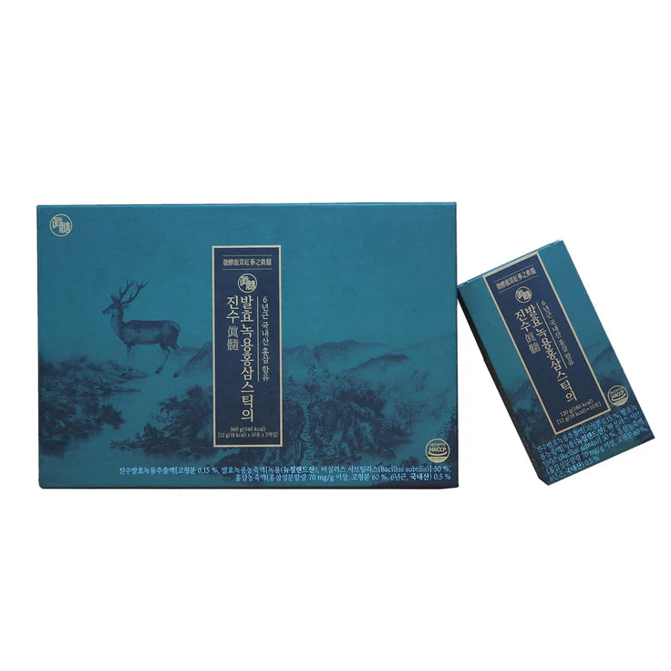 一和發酵鹿茸高麗紅蔘Stick 360g