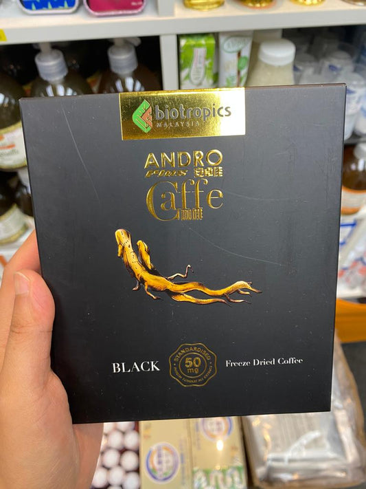 Biotropics ANDRO PLUS Caffe 東革阿里黑咖啡 (2.8g x 5)