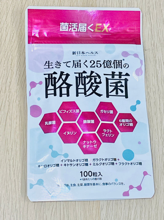 新日本Health酪酸菌100粒裝