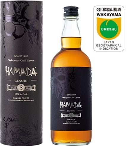 HAMADA 濱田 5 年熟成 Black Label 本格梅酒 720ml