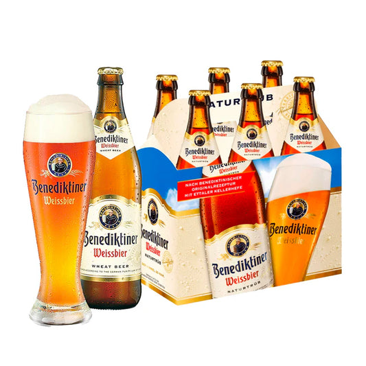 德國 Benediktiner Weissbier【樽裝】百帝皇修道院小麥啤 (白麥)-500ml