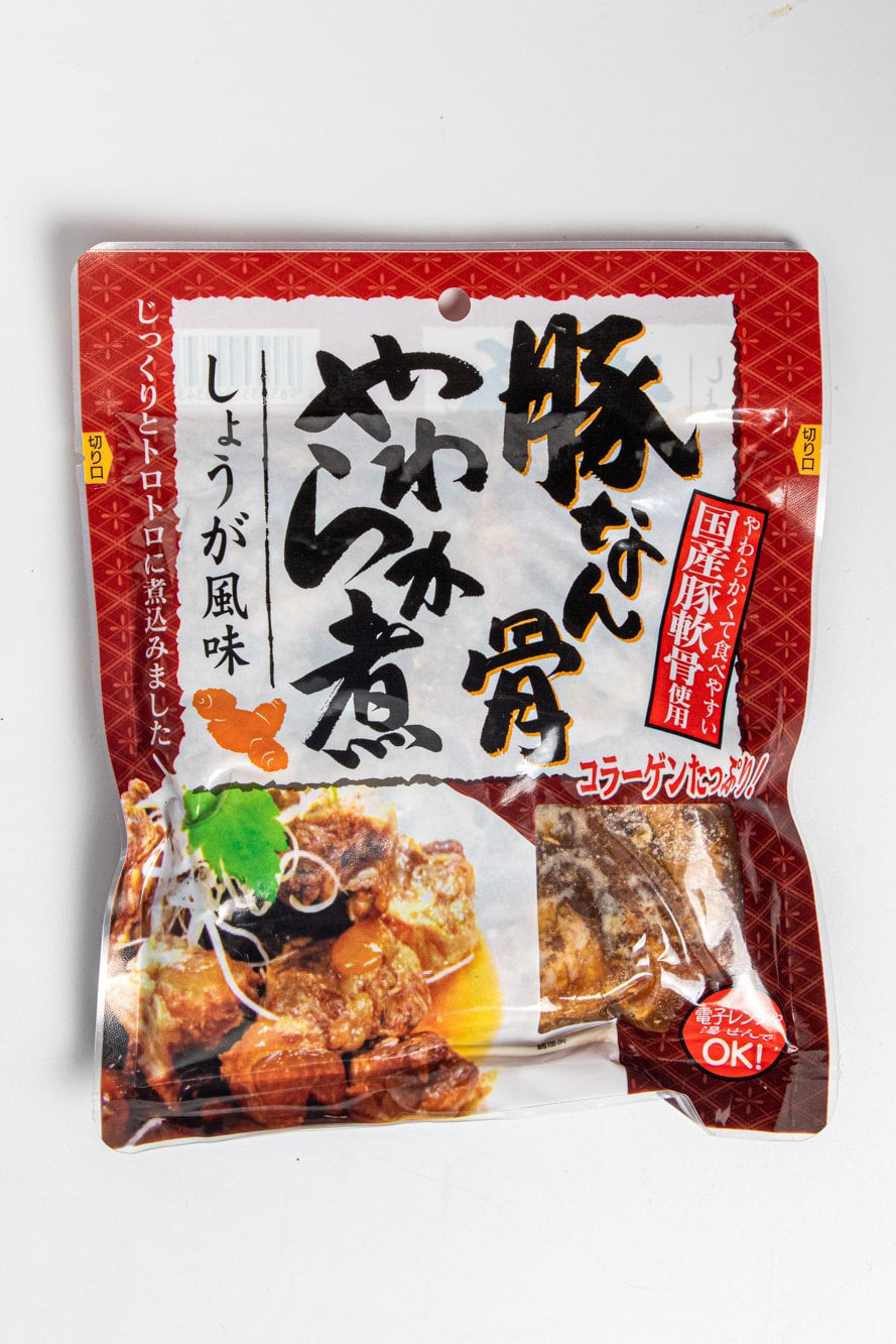 日本 醬油煮豚軟骨生姜風味 350g