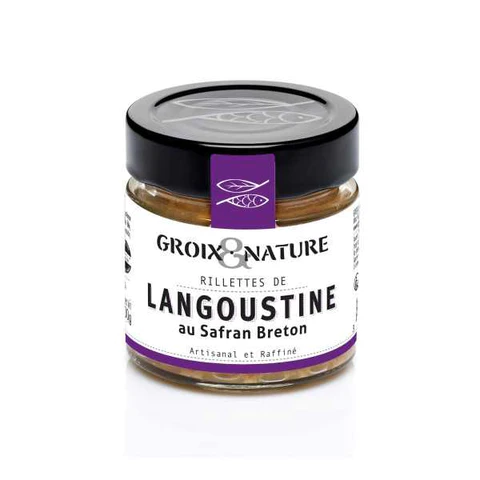 法國 Groix & Nature【即開即食】小龍蝦醬