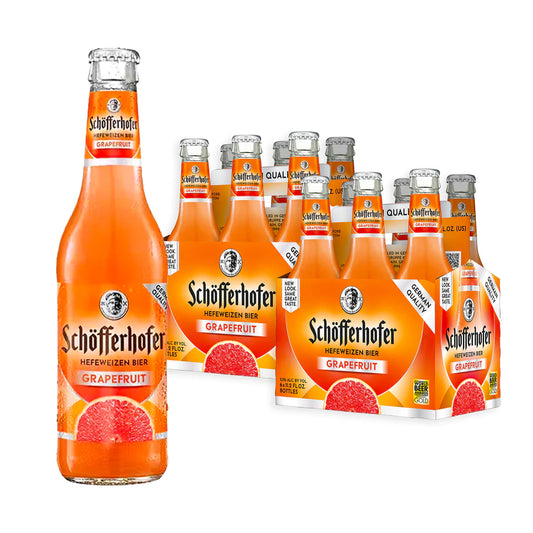 德國 Schöfferhofer Grapefruit【樽裝6支】西柚啤酒-330ml