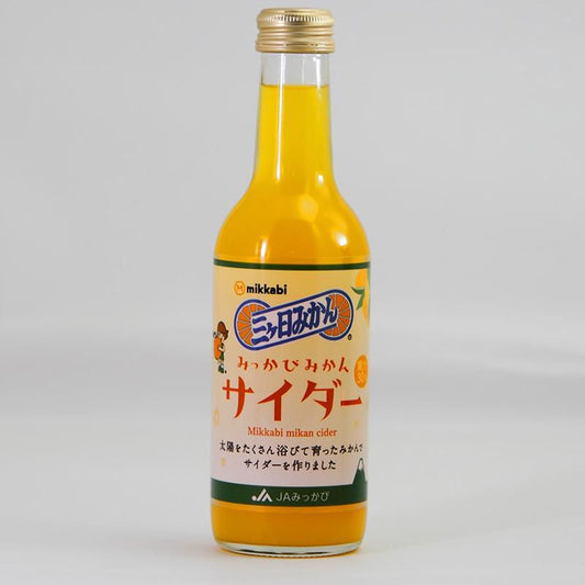 三日蜜柑Cider 250ml