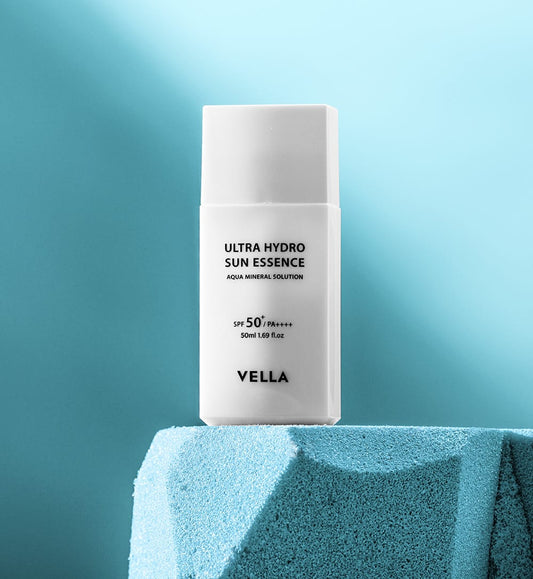 Vella 超強水光防曬面霜 （純素產品）50ml