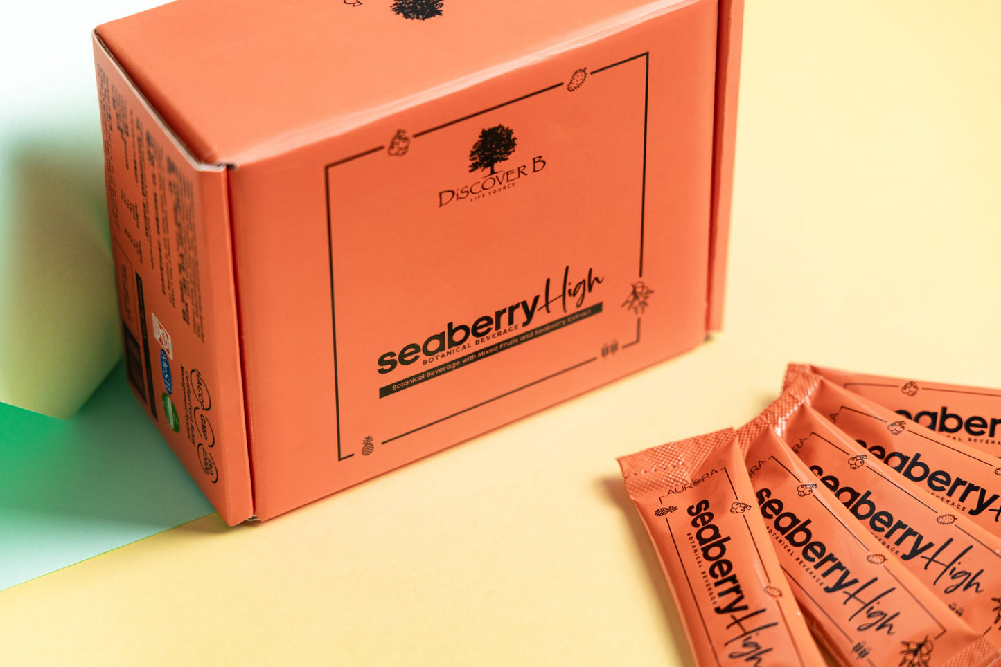 Discover B- seaberry High 夜尿王 30袋裝
