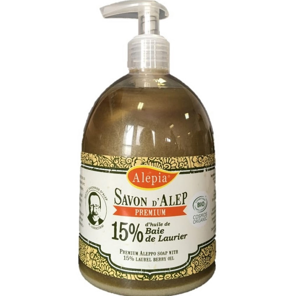 Alepia 傳統古皂梘液15% - 500ml