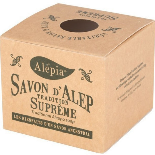 Alepia 傳統古皂梘1%