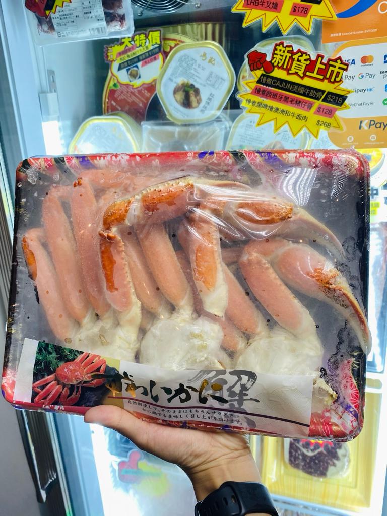 日本 嚴選松葉蟹脚（約700g上）
