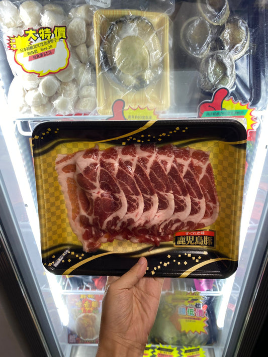 日本 鹿兒島頂級豚肉片 200g