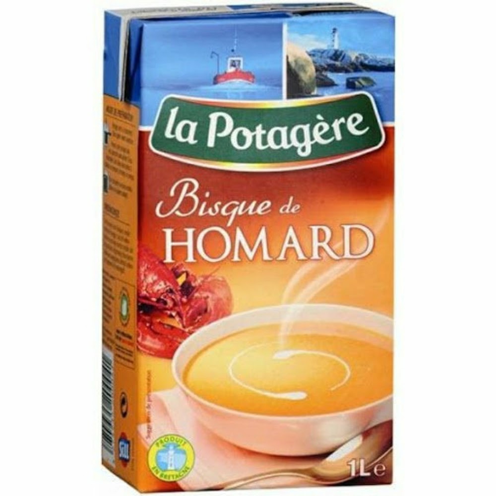 La Potagere - 法國龍蝦濃湯 (Bisque De Homard Soup) ~1000毫升 /包