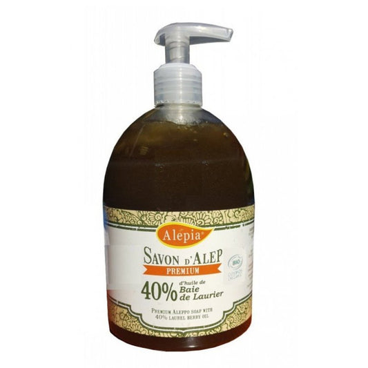 Alepia 傳統古皂梘液40% - 500ml
