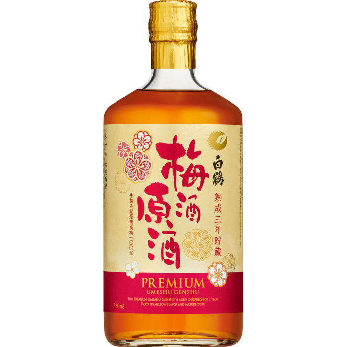 日本 白鶴梅酒原酒